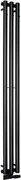 Sapho Sapho, PILON vykurovacie teleso 196x1800mm, so 3 háčikmi, čierna matná, IZ128T