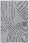 ELLE Decoration, Kusový koberec Gallery 106085 Light Grey z kolekcie Elle, 120x170, šedá, obývacia izba