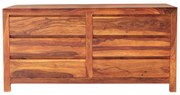 Komoda Gani 160x80x45 z indického masívu palisander Super natural