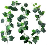Dekorácia zelená umelá rastlina girlanda brečtan - 20*10*220 cm