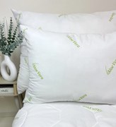INTERMEDIC SK Vankúš Aloe Vera Green 70x90 – neštepovaný, 1+1 zadarmo, antibakteriálny Veľkosť: 50x50 cm