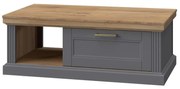 Konferenčný stolík Tara KLS graphite/pacific walnut