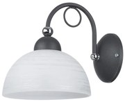 Jupiter 1492 - Nástenné svietidlo SAGA 1xE27/60W/230V