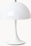 Prenosná stmievateľná stolová LED lampa Panthella 250, dizajn Verner Panton