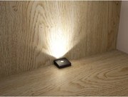 Bodové LED osvetlenie k vitríne Avola, 60 cm%