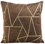 Obliečka na vankúš Blink/29 45x45 hnedá 391069