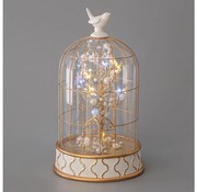 LED Vianočná dekorácia 12xLED/3xAAA teplá biela