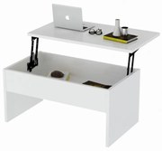 Konferenčný stolík Akilli biely