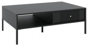 Konferenčný stolík LUE čierny