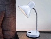 Stolná lampa Basic, biela%