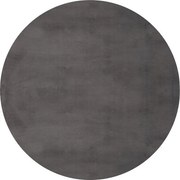 Obsession, Kusový koberec Cha Cha 535 grey kruh, 80x80 (priemer) kruh, šedá, obývacia izba