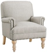 Béžové ľanové kreslo Jaya – Støraa