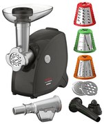 Tefal - Mlynček na mäso 9v1 2000W/230V čierna