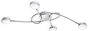 Eglo 32996 - LED Prisadený luster SALTO 4xLED/5,4W/230V lesklý chróm