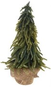 Dekoračný ihličnatý stromček 28 cm