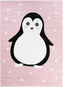 Detský koberec PINKY DF05A ružový EWL