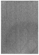 Kusový koberec Patara 4952 Grey – na von aj na doma, 80x150, šedá, chodba / predsieň, Ayyildiz