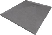 Gamma Erga Oldaf, SMC obdĺžniková sprchová vanička 120 x 90 cm, šedá matná, ERG-GMA-OL-90120G