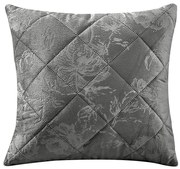 Obliečka na vankúš Amanda RQ-101 40x40 cm sivá