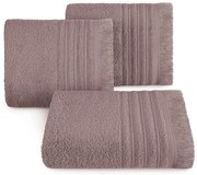 BAVLNENÝ UTERÁK MIRENA 50X90 CM HNEDÁ