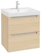 Kúpeľňová skrinka s umývadlom Naturel Stilla 60x60x45 cm dub vincenza mat STILLADV06056U3