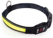 Veľkosť obojku Tommi Rechargeable LED Collar. L,50 - 60 cm , zelený