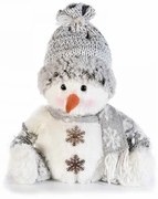 Snehuliak s čiapkou 31 cm