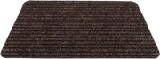Rohožka Pražek 40x60 cm, hnedá%