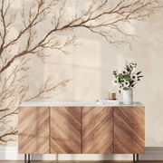 Fototapeta - Béžová vetva (147x102 cm)