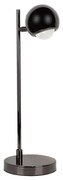LED Stolná lampa LED/5W/230V 3000K čierna