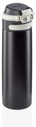 Leifheit Termoska so šikovným uzáverom 600 ml - čierna 03271