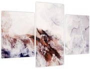 Obraz - Fialový mramor N⁰1 (90x60 cm)