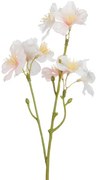 Dekoračné umelá vetvička s ružovými kvetmi Kersenboom - 25 cm