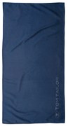 Tom Tailor Fitness osuška Dark Navy, 70 x 140 cm