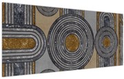 Obraz - Dekoratívne vzory (120x50 cm)