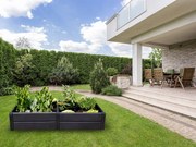 KHW Vyvýšený záhon Demeter, antracitová (336 l, L) (100346082)