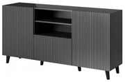 Komoda Tilderi Grey 150, Farby: antracit