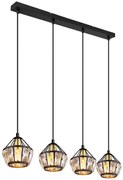 Globo 54359-4H - Luster na lanku LOIS 4xE14/40W/230V