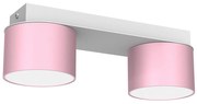 Stropné svietidlo DIXIE 2xGX53/11W/230V ružová
