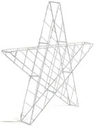 Svetlosivá svetelná dekorácia Orazia – Kave Home