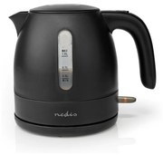 Nedis KAWK300EBK - Rýchlovarná kanvica 1 l 2150W/230V čierna