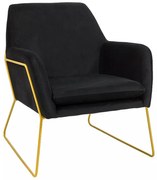 Kreslo Milan Bluvel 19/zlate