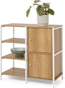 Komoda »GRADE« s otvorenými priehradkami a 2 dvierkami