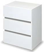 Skrinka So Zásuvkami Sys Effect Kk1 Biely/Andersen