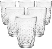 Bormioli Rocco 6-dielna sada pohárov Glit, 380 ml, 380 ml