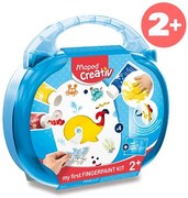 Súprava MAPED Creativ Early Age Prstové farby