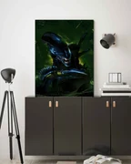 Gario Obraz na plátne Votrelec, Xenomorph - Nikita Abakumov Rozmery: 60 x 90 cm