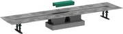 Hansgrohe uBox Universal úplná sada pre štandardnú inštaláciu 120 cm nerez 56027180