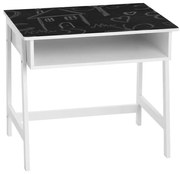 Atmosphera Créateur d'intérieur Detský bridlicový písací stôl Atmosphera – umývateľný povrch, odkladací priestor