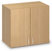 Nadstavbová skriňa ProOffice 80 x 47 x 71,7 cm, buk